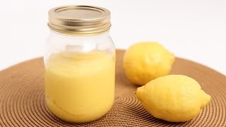 Homemade Lemon Curd Recipe  Laura Vitale  Laura in the Kitchen Episode 759