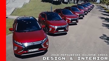 2018 Mitsubishi Eclipse Cross Design & Interior
