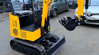 Nowa Minikoparka Jpc Kv12, 1070 Kg, 12 Km, Przebieg 0,3 Motogodziny, Na Sprzedażfor Sale