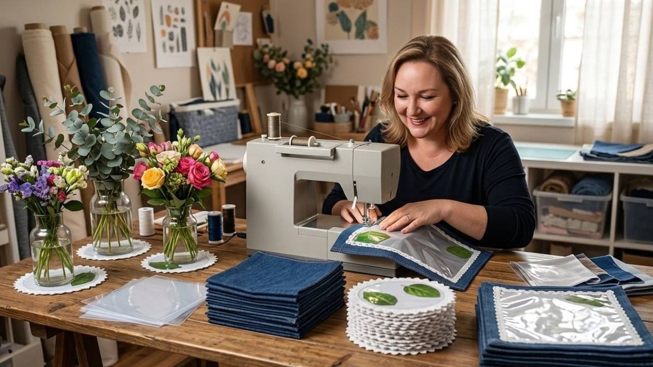 ⭐Очень просто сшить из джинсов, а еще ТРИ лайфхака только для ВАС