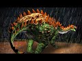 Lego Jurassic World: Indominus Rex Escape [2016] - Ankylodocus Screen Time