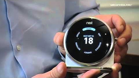 First look at the Nest Learning Thermostat