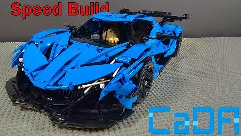 CADA Speed Build | Master | V12 Hypercar | C64003W