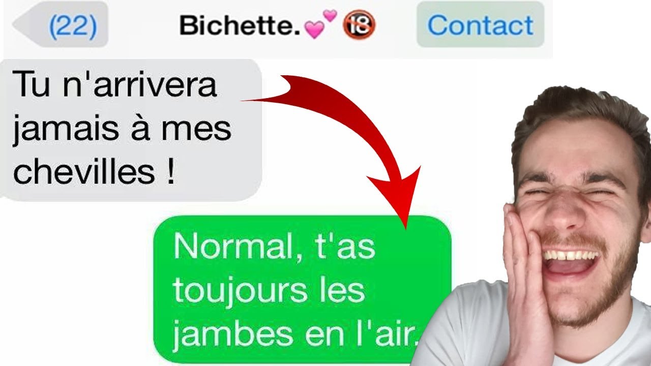 Téléchargement gratuit Images Les Pires Sms Des Filles Youtube actualisé par