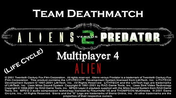 Aliens vs. Predator 2 (2001) - Multiplayer 4 [WTF?] - 1080p 60FPS