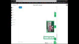 project1 Demo web and android chat project