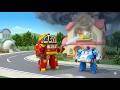 Kitchen Blackout Rescue ⚡ Fire Safety During Power Outage! | Robocar Poli 🚔 Kids Cartoons