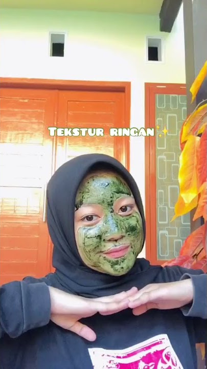spakare Spirulina mask Tiens ( masker sultan)