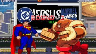 Superman vs Juggernaut (10 Year Anniversary Rematch)