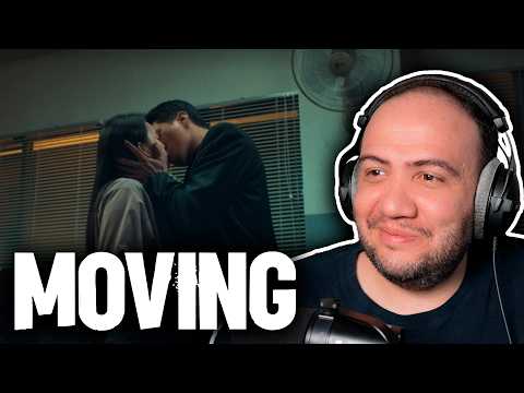 Kim Doo-shik & Lee Mi-hyun's First Kiss! | 무빙 EP.9 Reaction | Moving Episode 9