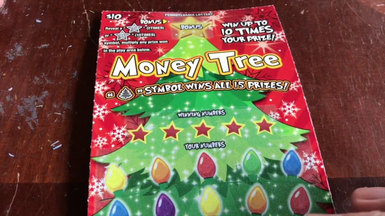 Continuing on With $10 MONEY TREE - PA Lottery Scratch Off Ticket - YouTube