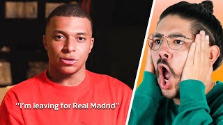 MBAPPÉ OFFICIALLY LEAVES PSG FOR REAL MADRID!
