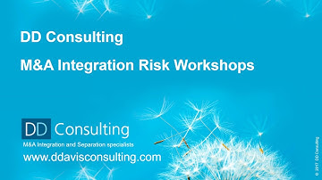 M&A Integration Risk Workshops