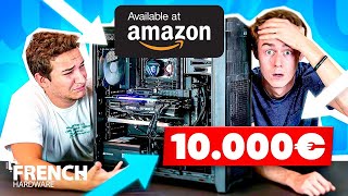 ACHETER LE PC GAMER LE PLUS CHER DE AMAZON ! (10 000€)