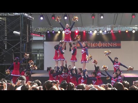 慶応大　UNICORNS　2014　第56回　三田祭　12/13