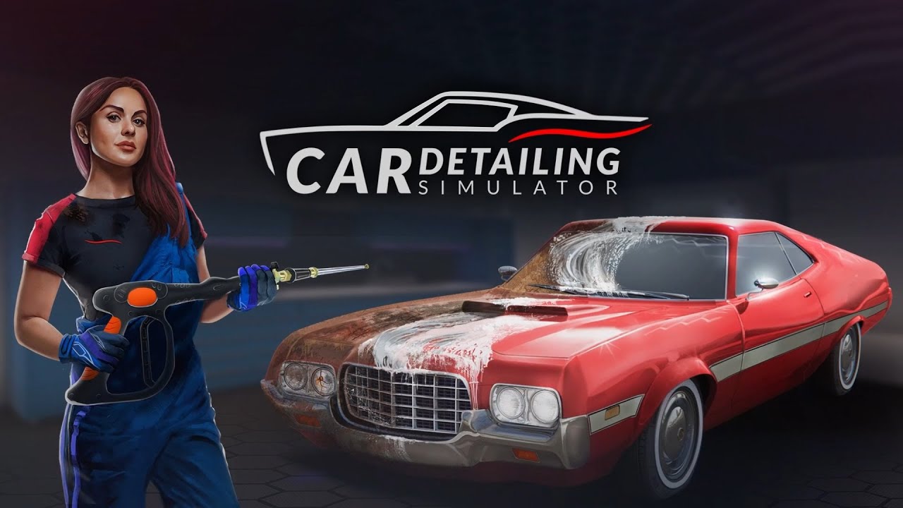 Car Detailing Simulator VR - Launch Trailer (Meta Quest 2) - YouTube