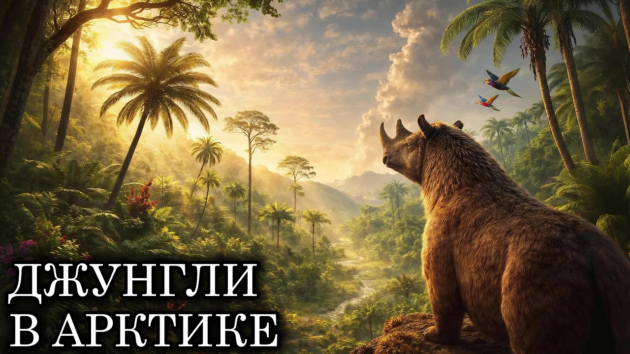 ЭОЦЕН: Эпоха, Когда АРКТИКА БЫЛА ТРОПИЧЕСКИМ ЛЕСОМ | Документалка для сна