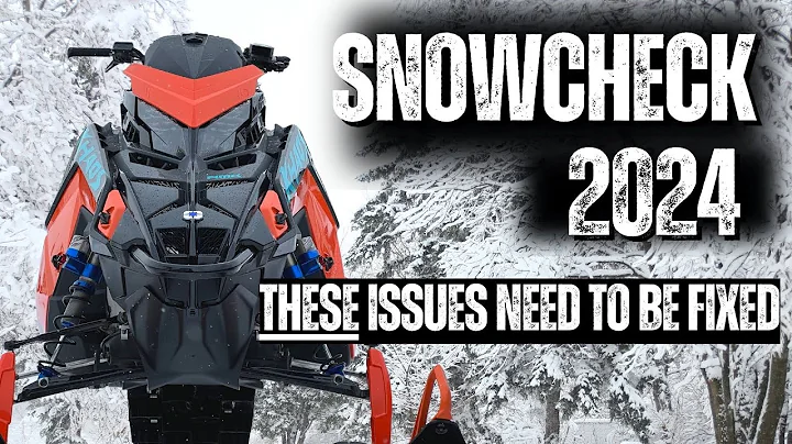 2024 Polaris SnowCheck \\ 5 Improvements Needed