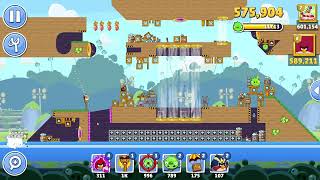 Angry Birds Friends Level 10 Tournament 1811 three stars NO POWER-UP walkthrough 2026-08-27 screenshot 2