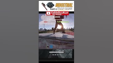 The Industrial Trap Base / Part 8 #cableguyrust #rust #rustpcgame #rustgame #rustgameplay