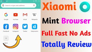 Xiaomi Mint Browser Overview - Super-Fast, AD Free & Voice Search | Top Fastest Browser For Android screenshot 5