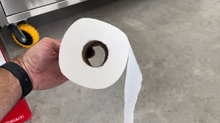 Tesla Vision Toilet Paper Parking 🧻 🤯
