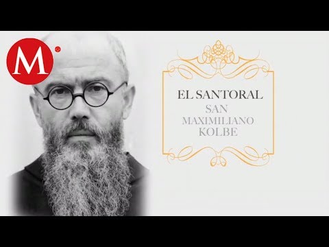 14 de agosto día de San Maximiliano Kolbe