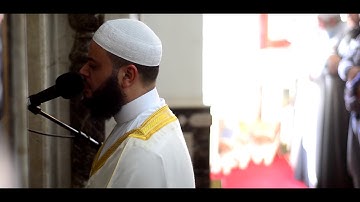 تلاوة عذبة للشيخ حاتم فريد لسورة الأنفال من صلاة الجمعة يوم 2\12\2016