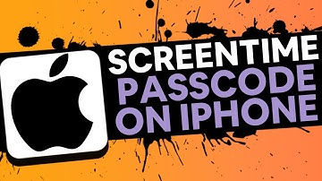 How to See Your SCREEN TIME Passcode On iPhone | QUICKEST WAY