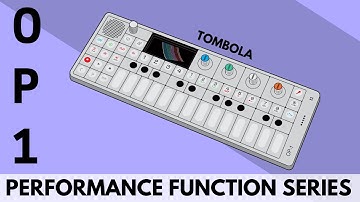 OP1 Performance Function Series- Tombola Sequencer