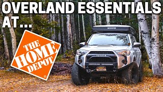 Overland Essentials at ...Home Depot?