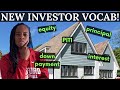 Real Estate Vocabulary | Terms All New Investors Should Know (Part 1)