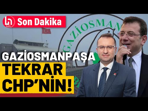 Gaziosmanpaşa'da CHP'li Başkan Hakan Bahçetepe tekrar kazandı!