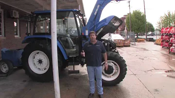 Kolik koní má traktor New Holland TL 90?