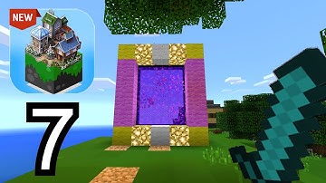 Mastercraft - survival portal - gameplay part 6