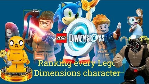 Ranking Every LEGO DIMENSIONS Character!
