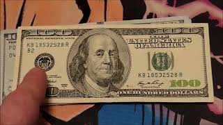 TRINARY $100 BILL! - Searching for Rare Banknotes Worth Money