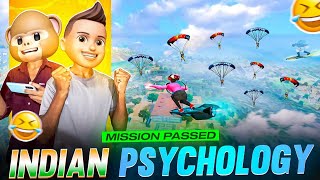 This Is Indian Psychology🤣🤣🤭 Full Funny Video || @SRB_SCB_Is_Live|| #freefire #comedy #viral #scb