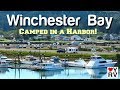 RV Camping at Winchester Bay - Oregon Coast