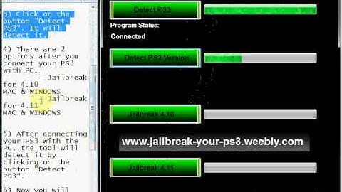Download PS3 jailbreak 4.11, 4.10 today, cfw no password & USB Modchip, this week month