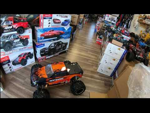 Carro Drifting Monster Truck Redcat Rampage Gasolina Rcr-2ce