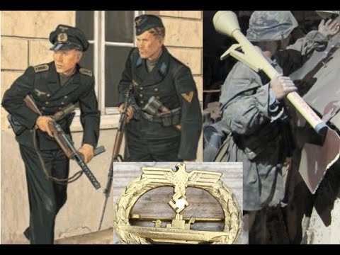 U-Boat Tank Killers - Battle Of Hamburg 1945