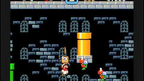 SMW Custom Music - Track 580 (Super Mario Bros. 2 - Final Boss (Wart))