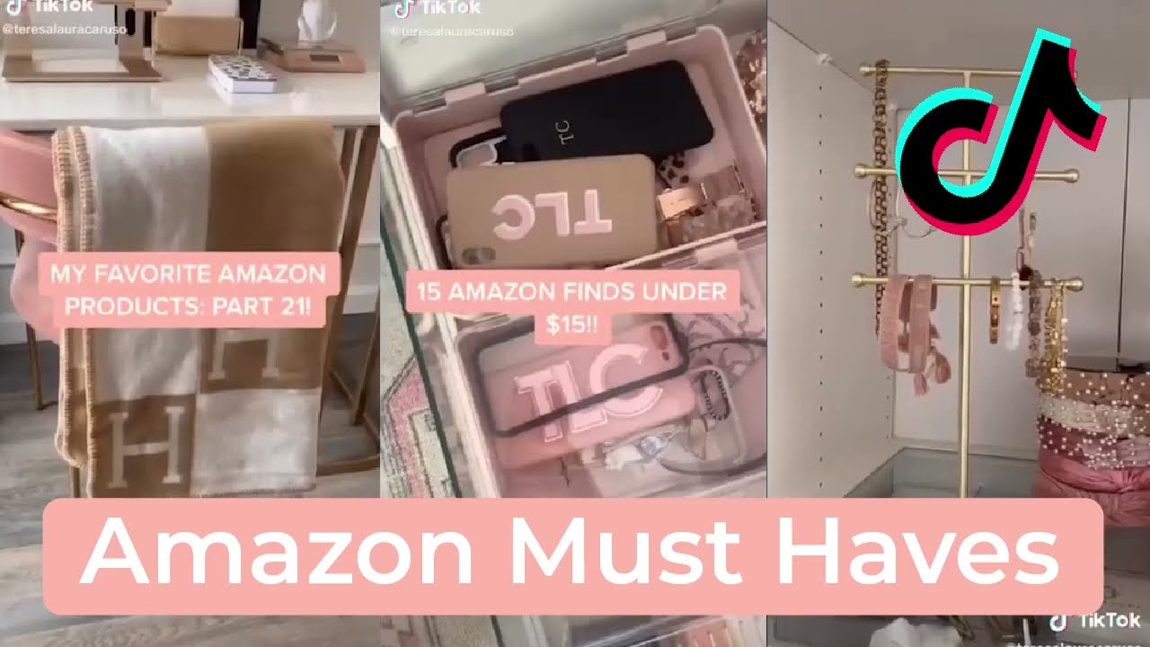 AMAZON MUST HAVES TIK TOK COMPILATION | Home Office, Kitchen + Beauty ALL PRODUCTS LINKED