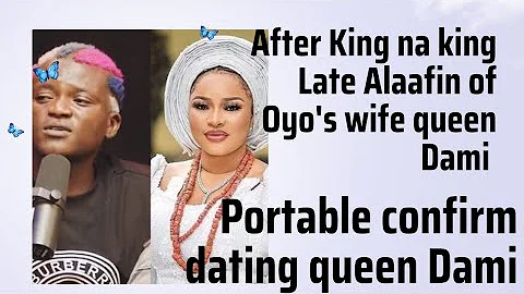 Singer Portable In Bed with Queen Dami late Alaafin Of Oyo's wife.