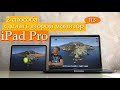 2 способа сделать второй монитор из iPad. Настраиваем mixer screenset в Logic Pro X.