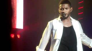 Usher in the 02 dublin 26/2/11