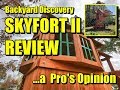 Backyard Discovery Skyfort II - A Pro’s Opinion