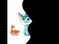 シャワーズに真似されるシャリタツ　#shorts #pokemon