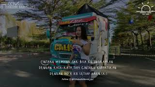 Story wa truk calista😙